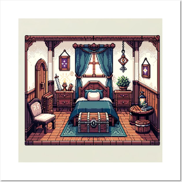 RPG Bedroom Wall Art by unrealartwork